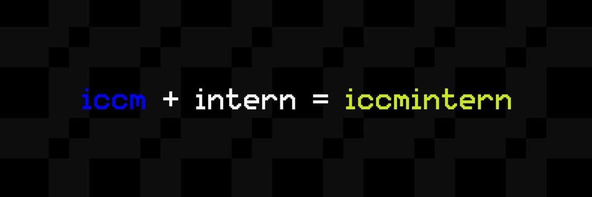 The next big play on Base isn’t another memecoin, it’s ICCM where culture becomes capital

<a href="/Interniccm/">ICCM INTERN 🟦</a> (Internet &amp; Creator Capital Market) is a Base-native incubator DAO turning community influence into financial power by helping projects succeed through mentorship, strategy, and