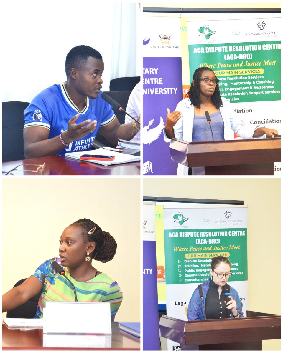 Makerere University Rotary Peace Center tweet media