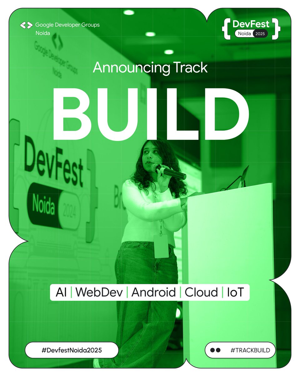 GDG Noida tweet media