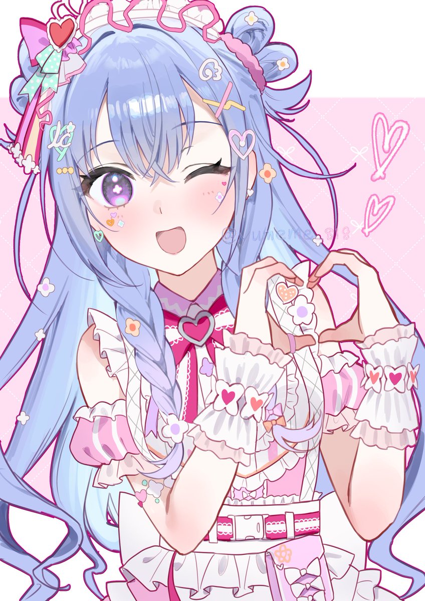 アイキュー鈴木羽那
#シャニマス