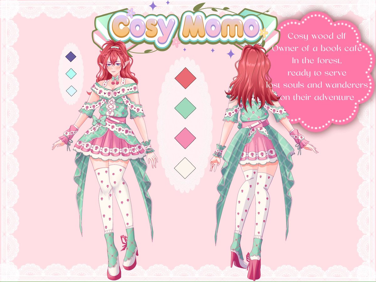 CosyMomo's tweet image. 𝐖𝐞𝐥𝐜𝐨𝐦𝐞 𝐢𝐧 𝐖𝐚𝐧𝐝𝐞𝐫𝐞𝐫𝐬 𝐓𝐨 𝐌𝐨𝐦𝐨’𝐬 𝐛𝐨𝐨𝐤𝐜𝐚𝐟𝐞

. ݁₊ ⊹ . ݁ ⟡ ݁ . ⊹ ₊ ݁. . ݁₊ ⊹ . ݁ ⟡ ݁ . ⊹ ₊ ݁. . ݁₊ ⊹ . ݁

Art: #MomosSketchbook
Content : #MomoMoments

Twitch : twitch.tv/cosymomo
Throne : throne.com/cosymomo