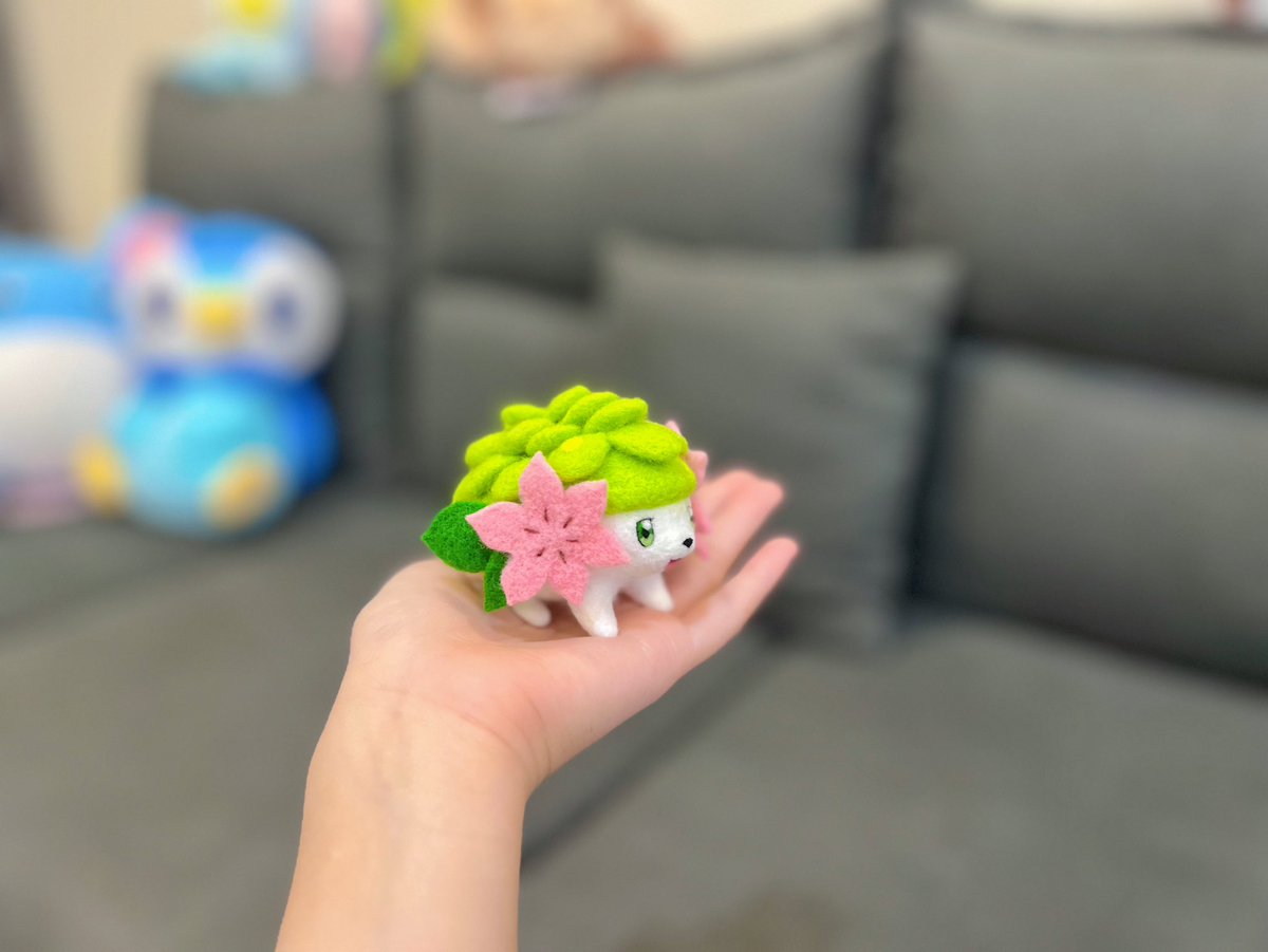 羊毛フェルト☆星屑集め部隊(ミケさん) 大阪万博行く？ #expo2025 #行く？#ミャクミャク #大阪万博