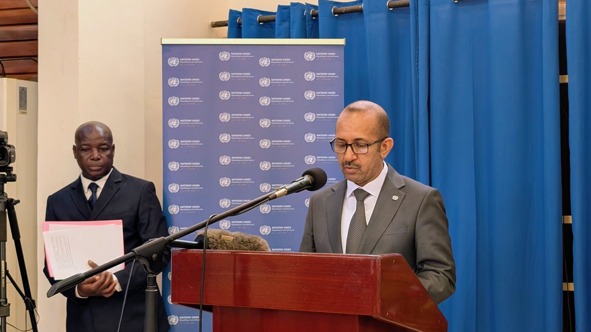 RcaUnct's tweet image. 🇨🇫 À Bangui, l’atelier national sur la mise en œuvre des #SolutionsDurables pour les déplacés et rapatriés est lancé !
Objectif : coordination, renforcement des capacités et relance par la dignité.
✊ Pour une #RCA résiliente et en paix.
#Développement #Paix #UNinRCA