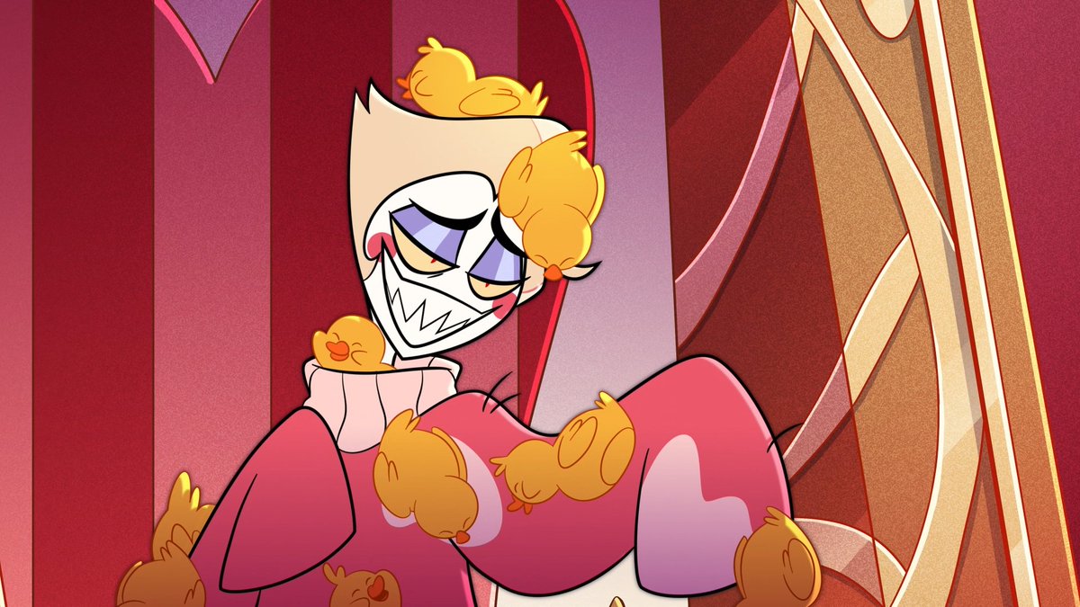 mirioSumi's tweet photo. #HazbinHotelLucifer #hazbinhotelspoilers
HE IS SO FUCKING ADORABLE IM GONNA FUCKING DIE https://t.co/gdJITDVFFM