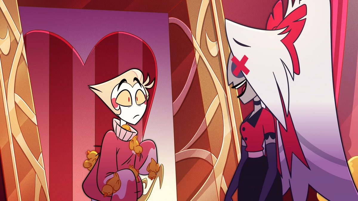 mirioSumi's tweet photo. #HazbinHotelLucifer #hazbinhotelspoilers
HE IS SO FUCKING ADORABLE IM GONNA FUCKING DIE https://t.co/gdJITDVFFM