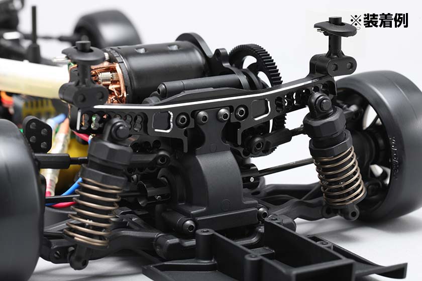 official_yokomo's tweet image. オプションパーツセット アップグレード4は前後ショックタワーとフロントバルクヘッド周りをアルミ化できる内容で、YD-2シリーズはもちろん、RDシリーズにもお使いいただけます。お得にマシンをアップグレードできるのでおススメ！
teamyokomo.com/parts/Y2-OP4A/