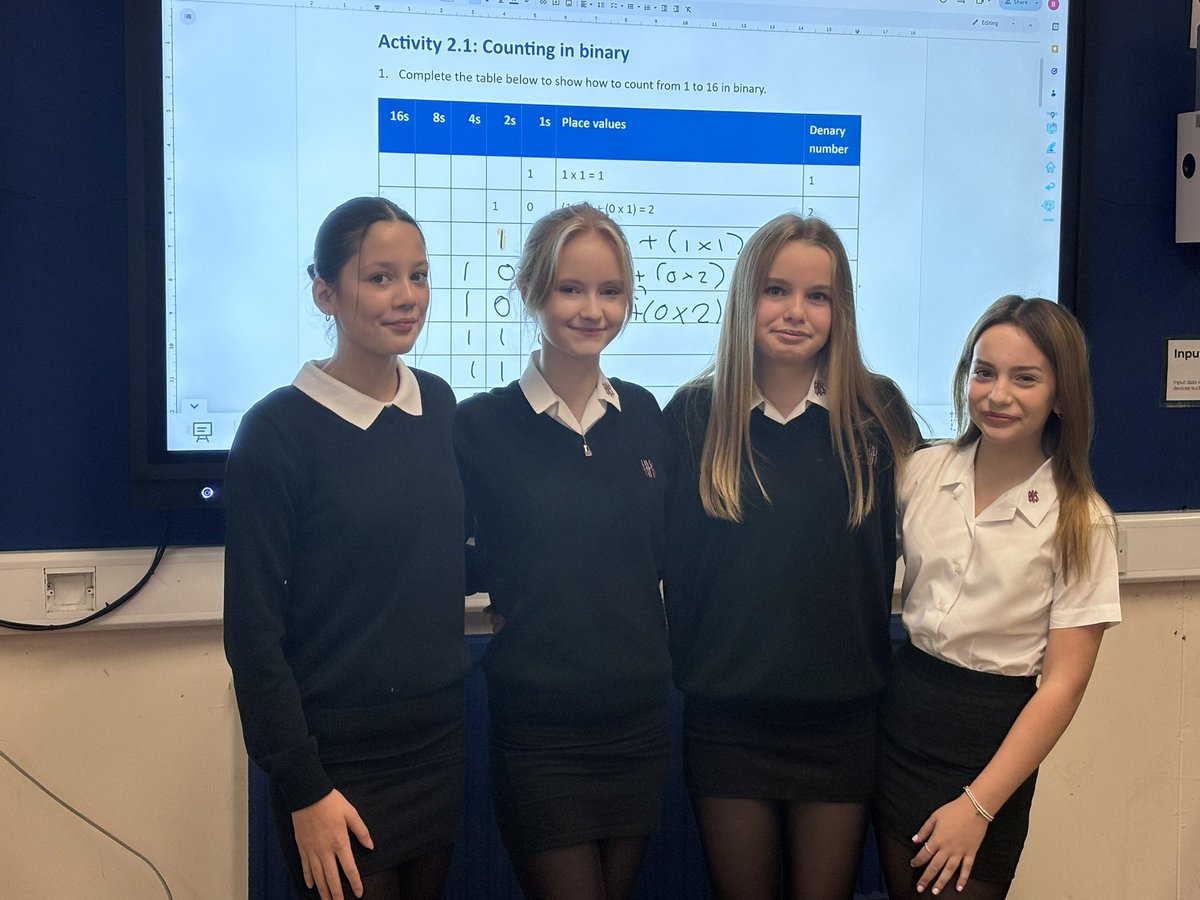 BCA_Computing's tweet image. The DDOS Diva’s are looking forward to the @NCSC #cyberfirst girls competition.