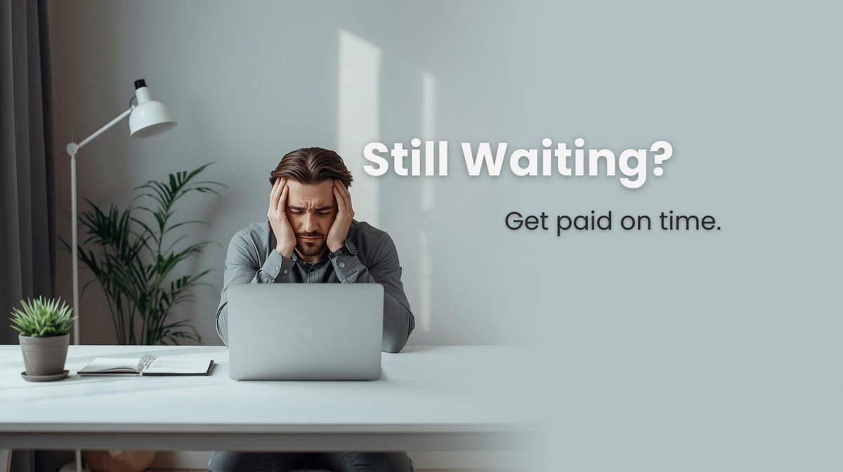 TheRealCuePay's tweet image. Late payment again? You’re not alone.

And the time you spend chasing it takes away from actual work.

CuePay fixes that.
buff.ly/8qUxnxY

#cashflow