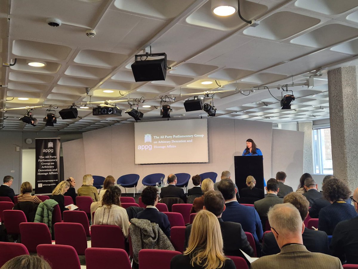 APPG on Arbitrary Detention and Hostage Affairs tweet media