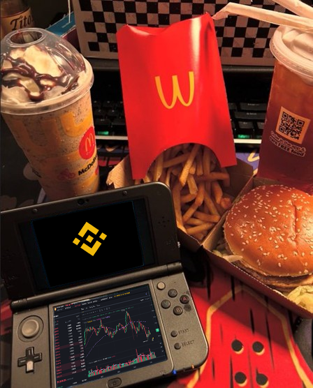 Binance Intern tweet media