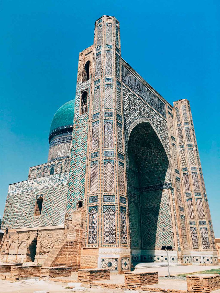 aviajarblog's tweet image. Si alguna vez has soñado con perderte en las páginas de un libro de aventuras, viajar a Uzbekistán es tu oportunidad de vivir esa fantasía.

🕌 adondeviajar.es/uzbekistan-que…

#Uzbekistán #Asia #viajar