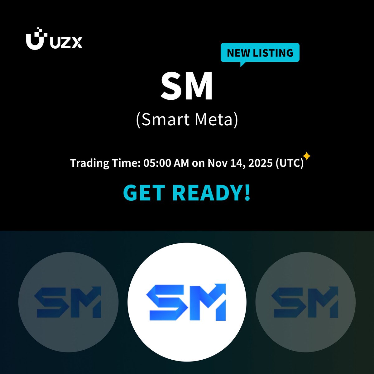UZX Official tweet media