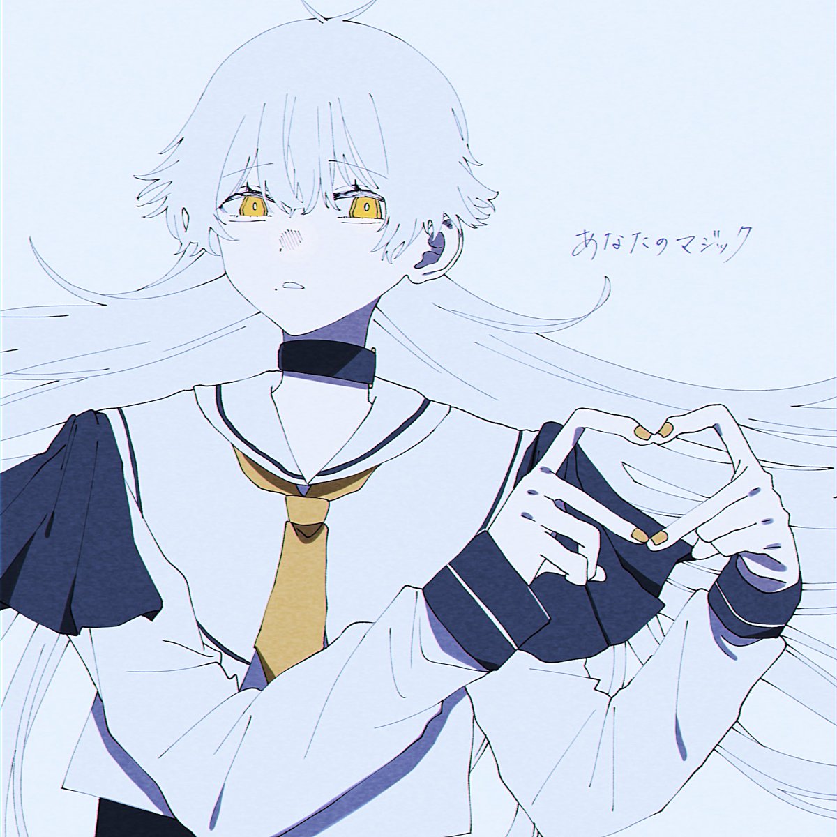 spring_asagi's tweet image. 次の曲の配信サムネなのですが
あの　あまりにも可愛く