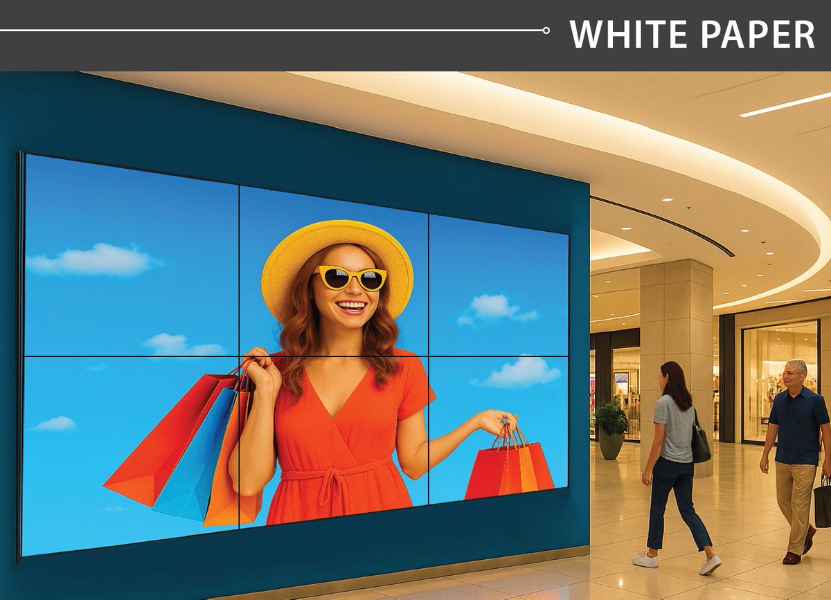 IBASE_Tech's tweet image. Video walls are becoming strategic tools in a variety of business verticals, including retail, hospitality, and healthcare. Download the white paper to learn how to deploy video wall technology efficiently and reliably!
digitalsignagetoday.com/resources/effi…

#VideoWall #DigitalSignagePlayer