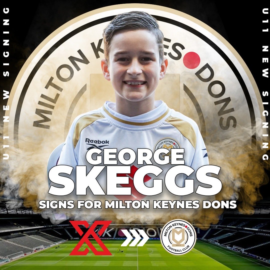 talentxfa's tweet image. Hat-trick of signings! ⚽🔥
Huge congratulations to our talented trio — Harry, Henry &amp;amp; George — who’ve officially signed for the MK Dons Academy! 👏

The hard work continues… but the journey’s only just begun! 💪
#Play #Succeed #Achieve