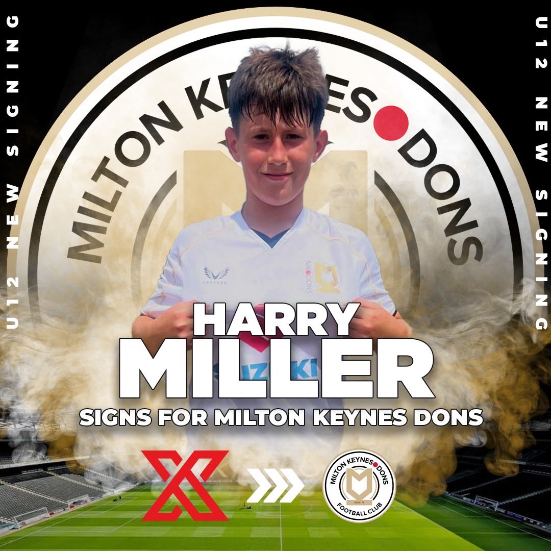 talentxfa's tweet image. Hat-trick of signings! ⚽🔥
Huge congratulations to our talented trio — Harry, Henry &amp;amp; George — who’ve officially signed for the MK Dons Academy! 👏

The hard work continues… but the journey’s only just begun! 💪
#Play #Succeed #Achieve
