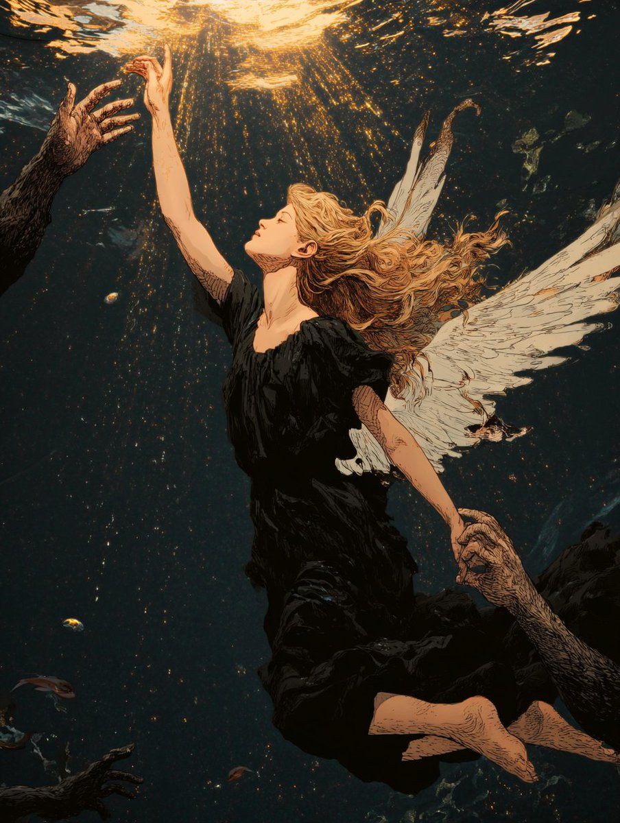 Nothing can bring me down 🪽