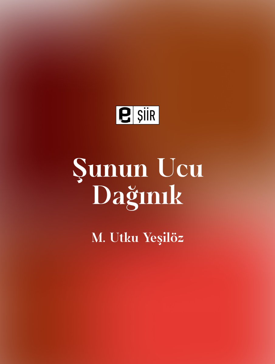 yeniedergisi's tweet photo. Enes Eşkin, Bilgehan Tuğrul ve M. Utku Yeşilöz şiirleriyle Yeni e'nin 88. sayısında. https://t.co/t7JRsYOTmZ