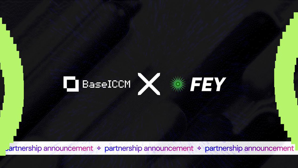Interniccm's tweet image. We’re stoked to announce @feyprotocol as an official Launchpad Partner.

We’ll be working closely with @0xWiz_ and @atareh to ensure that founders and products incubated within the ICCM ecosystem have smooth and successful token launches.

Both will also be joining as advisors on…
