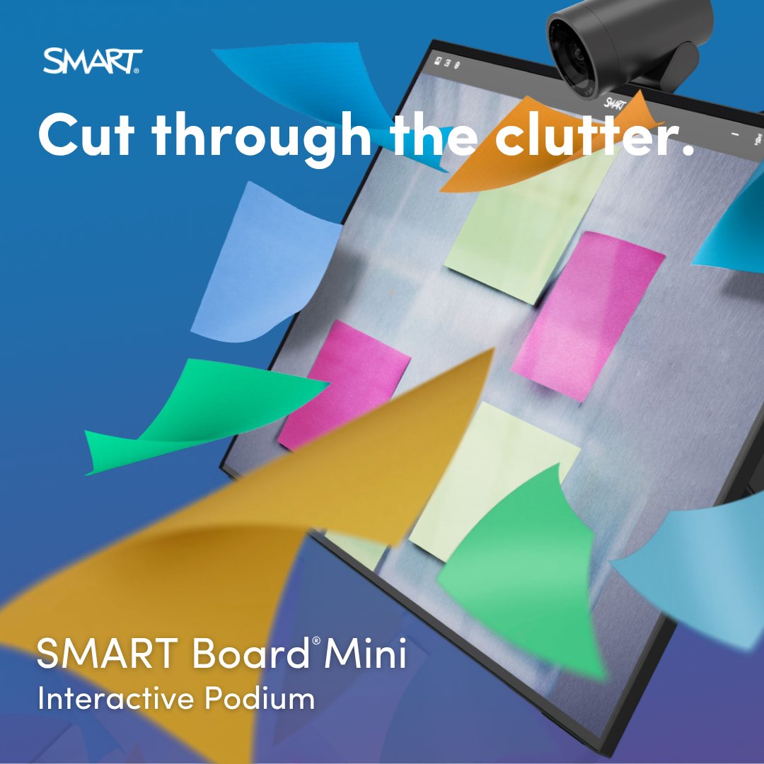 RapidTechToday's tweet image. 🟧⬜ Your message deserves full attention. The SMART Board Mini is the only interactive podium with an OPS PC slot &amp;amp; single USB-C for BYOD. Present with clarity &amp;amp; confidence, wherever you are.

📲 Explore more: zurl.co/YEZOW

#SMARTBoardMini #WorkplaceTech