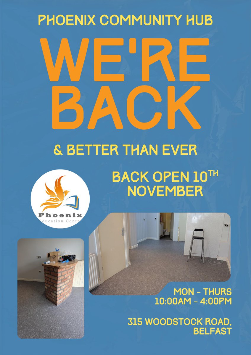 Phoenix Community Hub has returned with a brand new look!