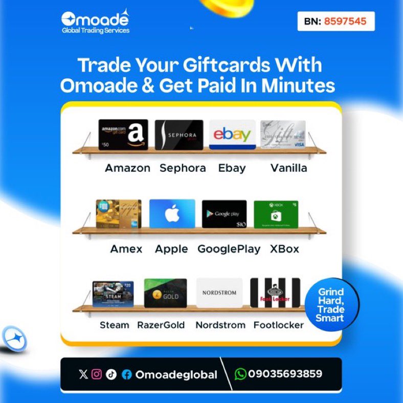 Trade your valid giftcards and crypto with <a href="/em_omoade/">Crypto & Giftcards Vendor📊📈</a>

Confirmation is sharp, Payment is fast