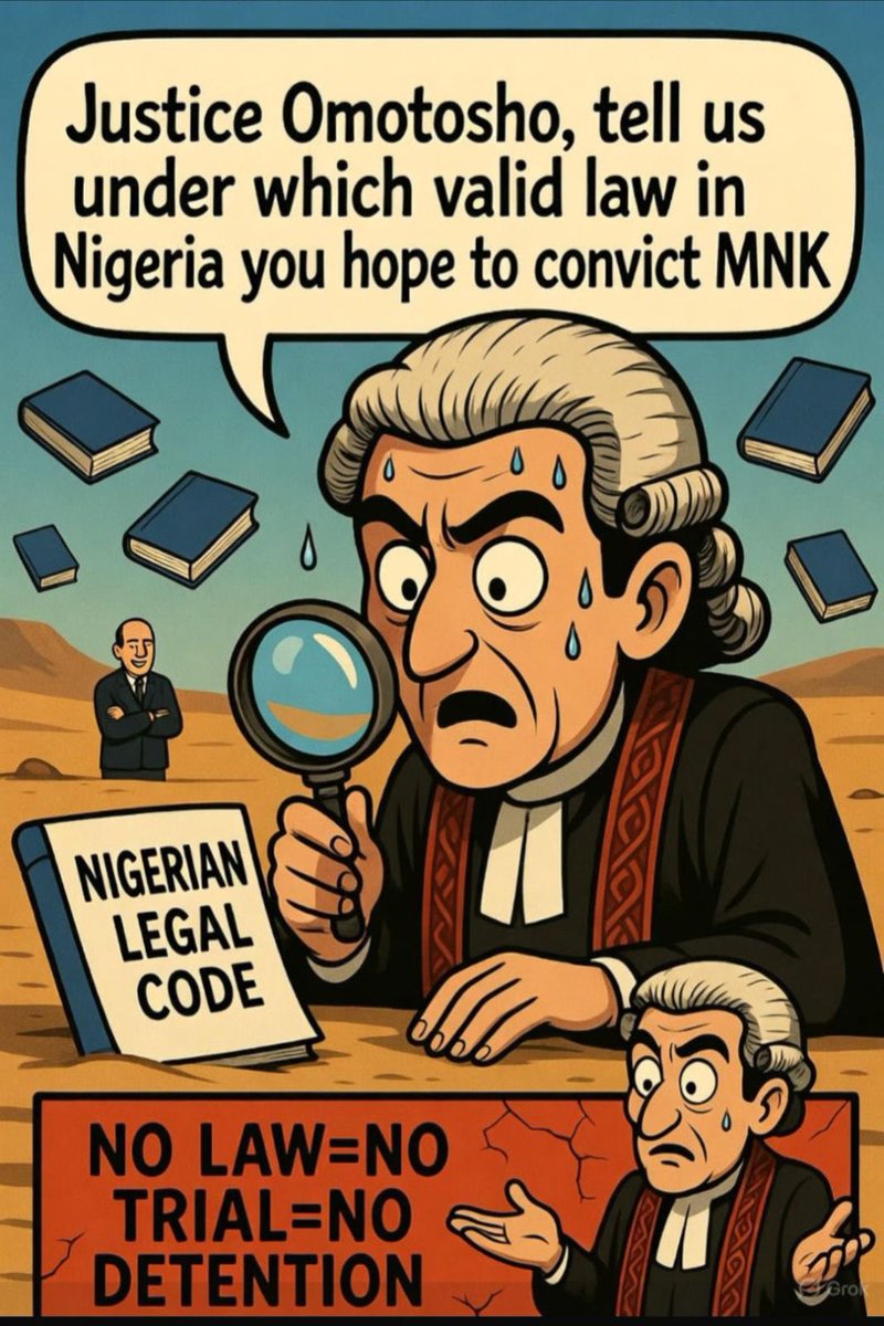 Breaking news: Mazi Nnamdi Kanu has proceeded to the Appeal court to challenge the foreclosure ruling delivered by Justice Omotosho and his apparent refusal to entertain the motions pending before the court.

James Omotosho foreclosed Mazi Nnamdi Kanu in his case against the