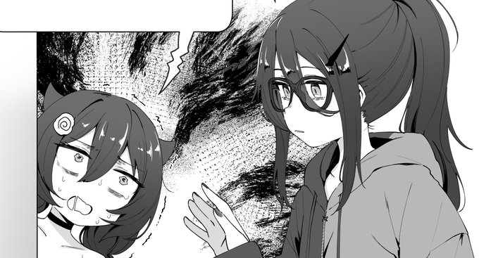 イラストです!種類がありますよね [特別イラスト]勝利の女神:NIKKE すいーとえんかうんと - 雨住キオ | 週刊コロコロコミック #ニケすい