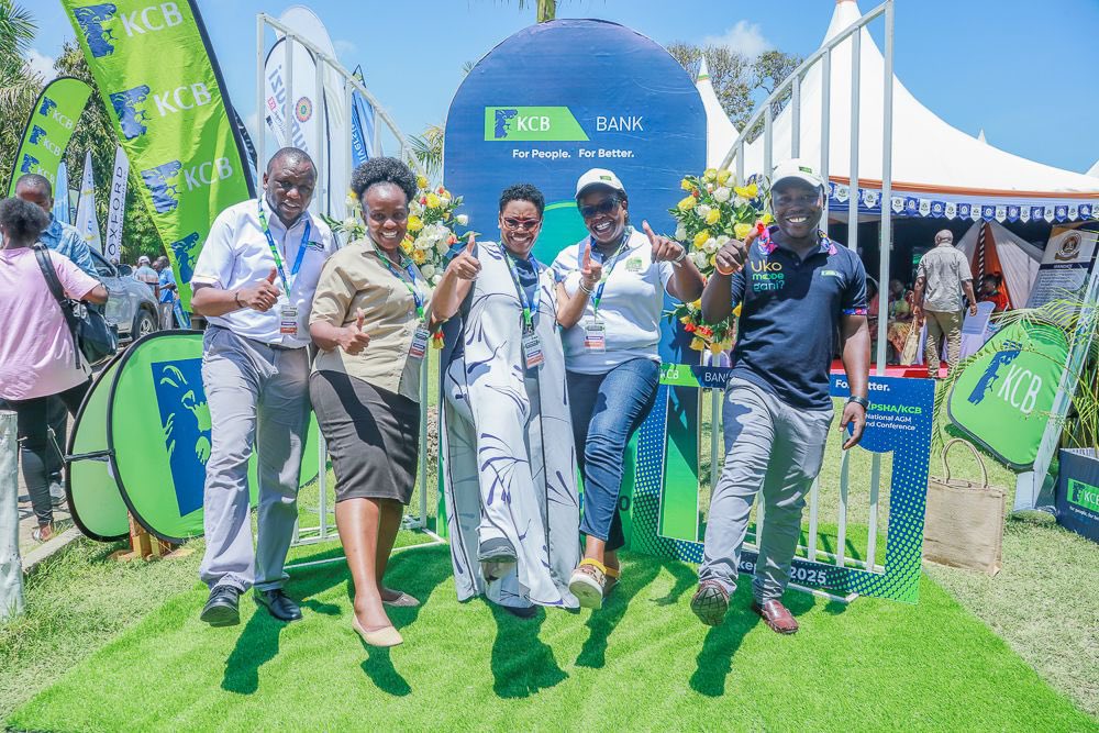 KCB Kenya tweet media