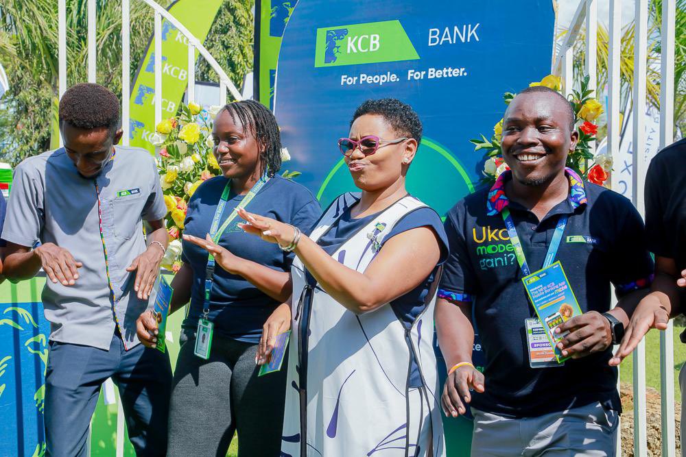 KCB Kenya tweet media