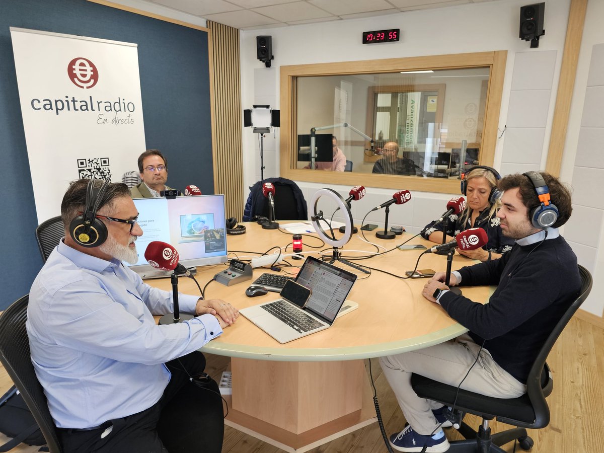 cogitimadrid's tweet image. 🔴 #ConectaIngeniería / Diseñador, fabricante y piloto de su prototipo, &quot;Taykart&quot;, Jorge Pasamar agradece a #COGITIM, poner en marcha @madridmotorstu1, el gran evento universitario del motor de la @ComunidadMadrid, que visibiliza e impulsa el talento joven. 
▶️ @capitalradiob