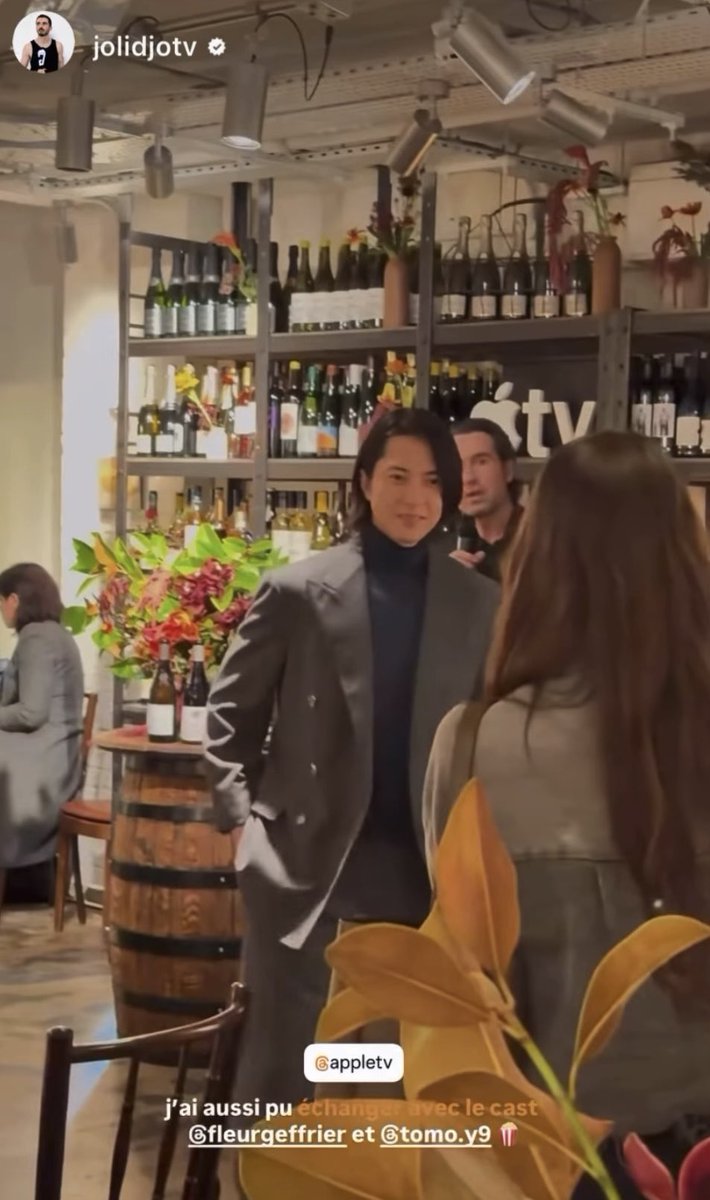 reemee94159's tweet image. ロンドンでは Apple TV主催、
#DropsOfGod season2の１話の
試写会と、ドラマキャストたちと
のワイン・テイスティングのタべ
が催されたということでOK？
素敵なパーティ🥂🍾🍷
instagram.com/stories/fleurg…

#DropsOfGod
#山下智久 山P やまぴー