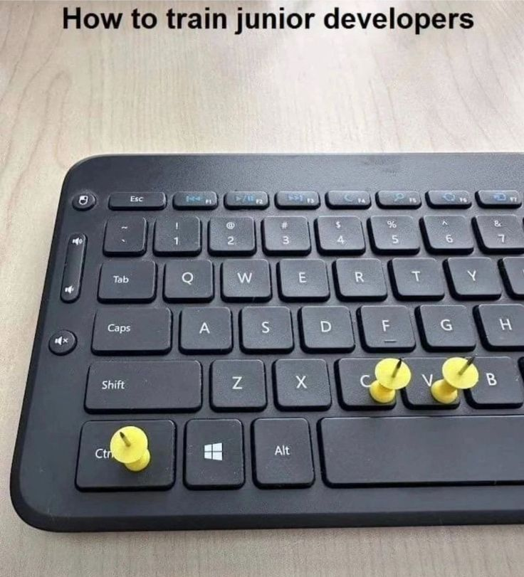 younggee704's tweet image. Start taking your life serious now... no more Ctrl+C, Ctrl+V for the juniors. 🧷💻 #DevLife #JuniorDev #ProgrammingHumor