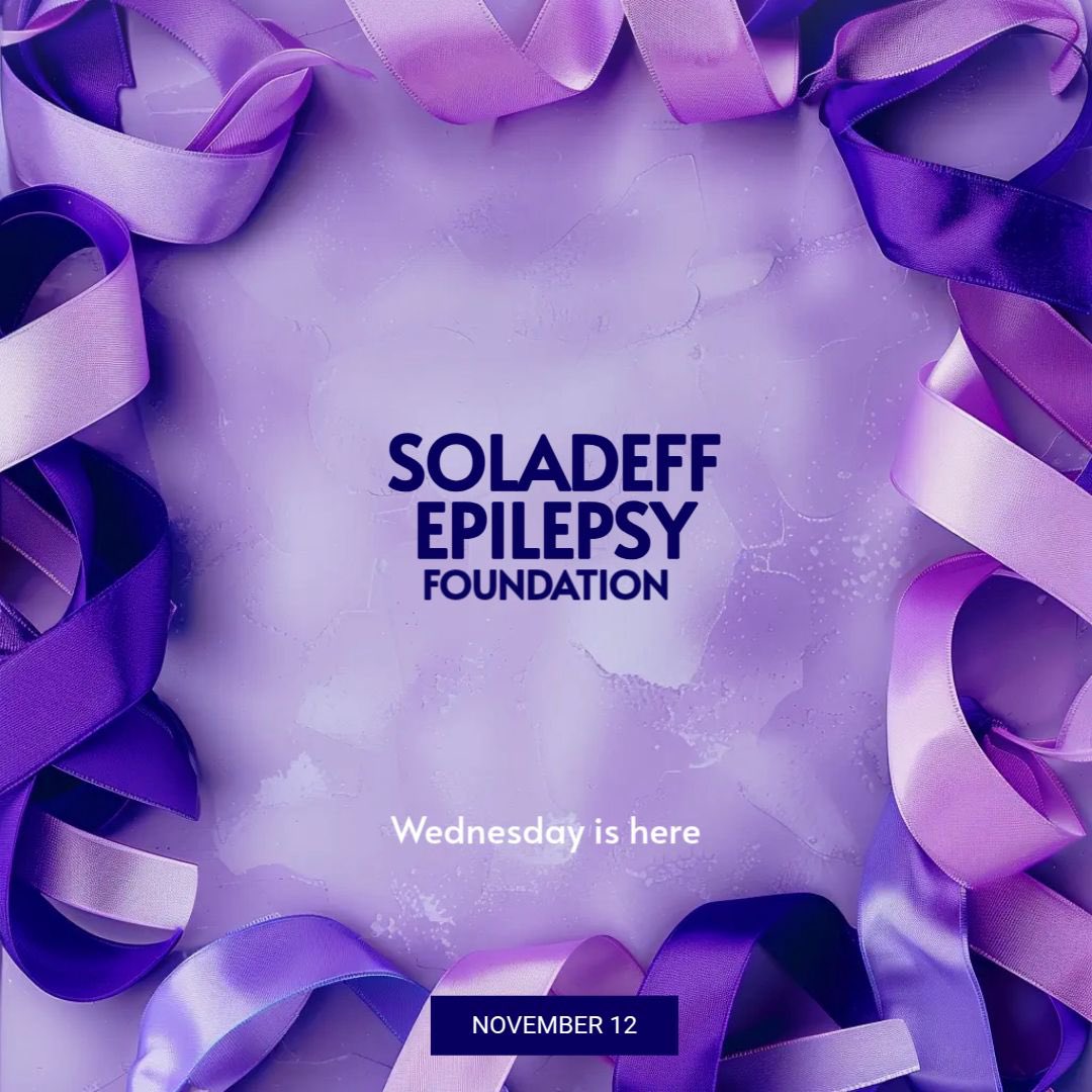 Soladeff Epilepsy Foundation tweet media