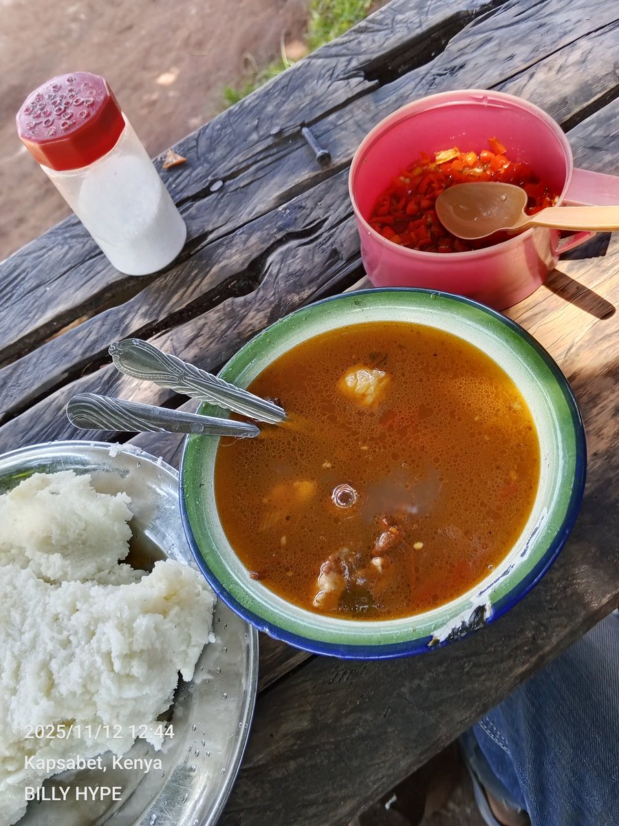 Polite lunch. 90ksh gone🔥