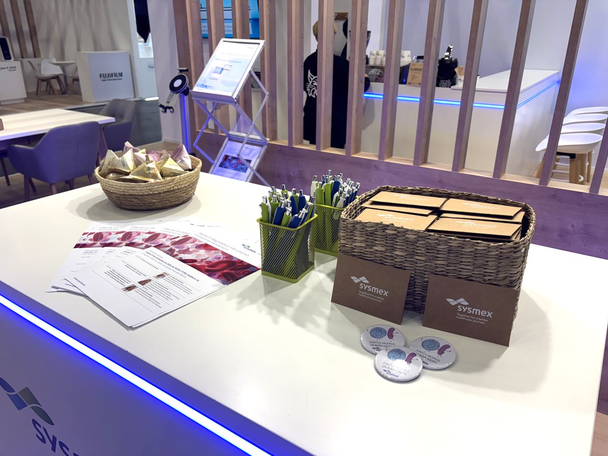 Sysmex España tweet media