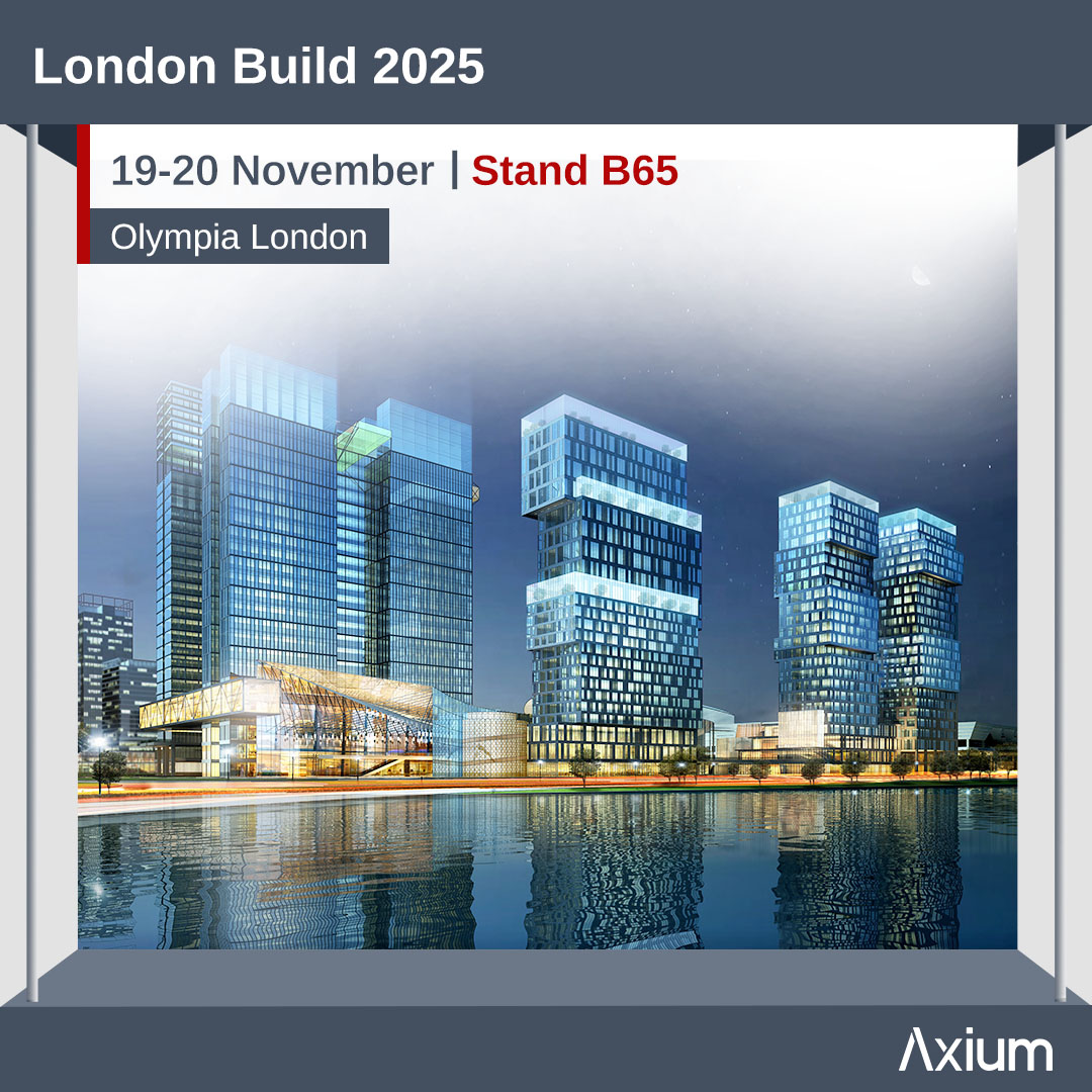 axiumglobal's tweet image. Axium Global at @LondonBuildExpo 2025!

Visit us at Stand B65 and experience how Design, BIM, Digital Innovation are transforming the way buildings are designed. We help global clients achieve speed, precision and quality in every build.

#ArchitecturalDesign #EngineeringDesign