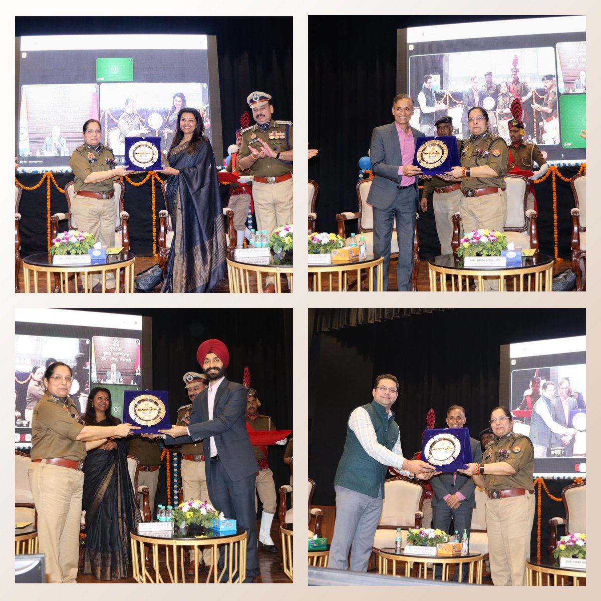 Vision Safe Road: An Extra Mile For Accident Mitigation

श्रीमान पुलिस महानिदेशक, उत्तर प्रदेश <a href="/dgpup/">DGP UP</a> द्वारा सड़क दुर्घटनाओं की रोकथाम एवं सड़क सुरक्षा को सुदृढ़ करने के उद्देश्य से पुलिस कमिश्नरेट गौतमबुद्धनगर में गूगल मैप पर स्पीड लिमिट इंटीग्रेशन प्रणाली का वर्चुअल शुभारंभ