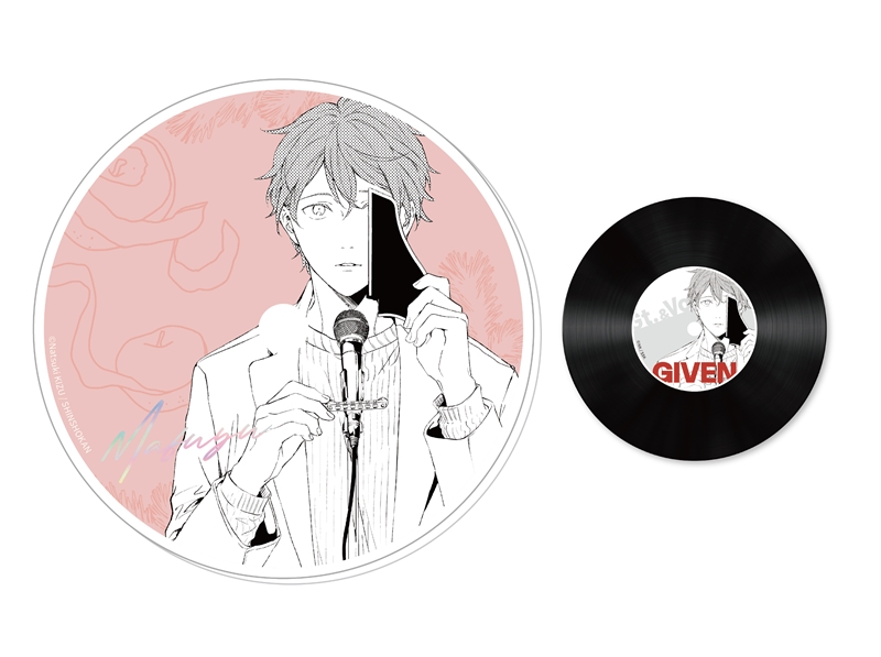 ギヴン CODA:NextVerseシリーズ】 「缶バッジ」や「アクリルコースター