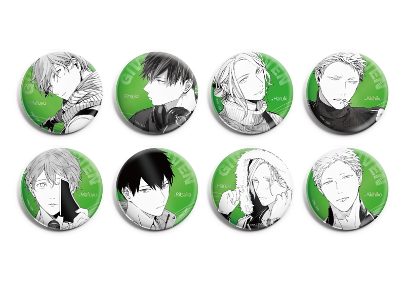 ギヴン CODA:NextVerseシリーズ】 「缶バッジ」や「アクリルコースター