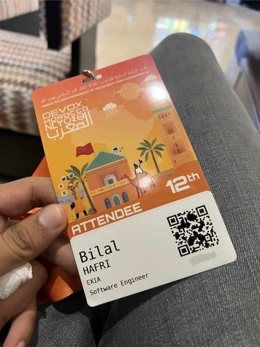 hafribilal_'s tweet image. Good Morning ⁦@DevoxxMA⁩ ☕️
#Devoxx #Devoxx2025 #Marrakech