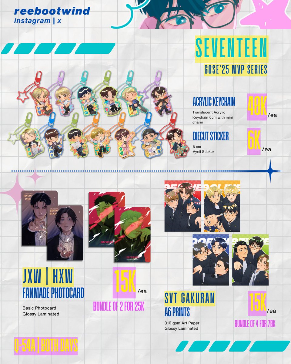 reebootwind's tweet photo. (1/4) [❤︎ and ⤷⤵ are appreciated ❀˖°]
Hello! My  CF21 catalogue is finally here :""
PO and a small giveaway are open!

✦ OTS, Pickup, & Mail Order
✦ Pickup period: 12 - 14 Nov 2025
✦ Mail Order period: 12 - 21 Nov 2025
✦ Fandom : Seventeen | Plave | ORV | Love and Deepspace
⋆. 𐙚 ˚ GA  of 100k worth of merch for 2 winners
Rules :  ❤︎  and  ⤷⤵ , comment your wishlist and mention 2 friends!
More Infos and 🔗 below

And good luck! ✿˚ ༘ ⋆｡♡˚
#CFXX1Catalogue #Comifuro21

1 \ Seventeen Merch