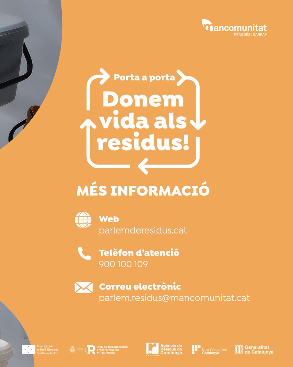 ℹ️ Quins són els beneficis d'aquest canvi? T’ho expliquem!

🔗 Més informació f.mtr.cool/jkmnumcxqf

#PlaDelPenedès