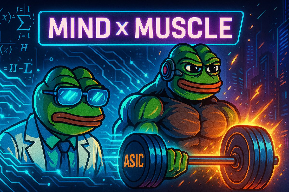 What happens when you combine a genius brain with a bodybuilder’s strength?

You get the most dangerous duo in ZK:
 Brevis (Mind) × Cysic (Muscle). <a href="/cysic_xyz/">Cysic</a> 

Narrative (Setup → Contrast → Payoff)

Zero-knowledge proofs used to be slow, expensive, and stuck in the lab.