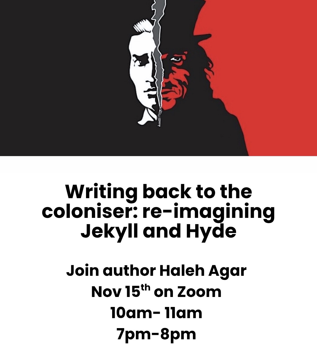 In my talk, I look at how the Gothic can expose the myths of western ‘progress’, amplify marginalised voices, and trace the haunting legacies of colonialism. Get your free tickets here 👉🏽 tickettailor.com/events/romanci…