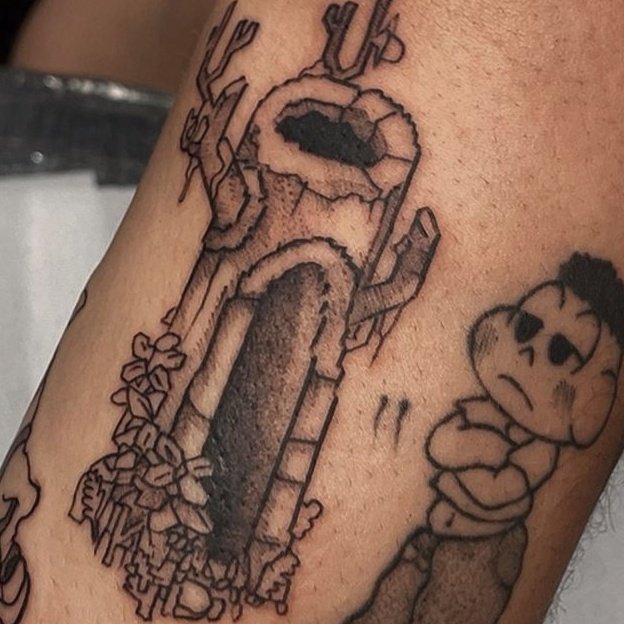 minhas novas tattos #Habbo