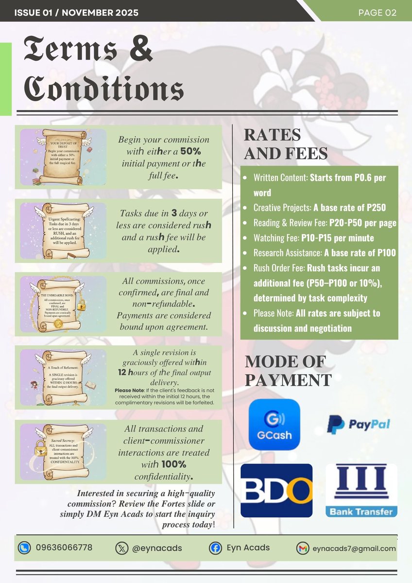 𝒔𝒕𝒂𝒕𝒖𝒔: 𝒂𝒄𝒄𝒆𝒑𝒕𝒊𝒏𝒈 𝒏𝒆𝒘 𝒄𝒐𝒎𝒎𝒊𝒔𝒔𝒊𝒐𝒏𝒔 𝒕𝒐𝒅𝒂𝒚  

Eyn Acads is open for all your academic writing, research, and project needs. Don't let backlogs pile up — DM to secure your slot! 💌