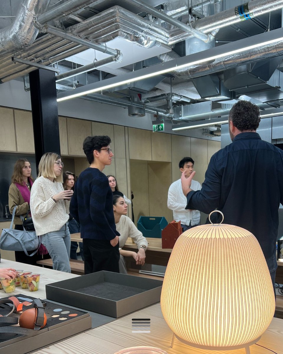 Atrium_ltd's tweet image. Last week Charlie and Jeremy brought our Breakfast and Learn to the wonderful Bjarke Ingels Group.

What a fantastic opportunity to showcase our diverse range of architectural, acoustic, and façade lighting solutions, featuring products from #Flos, #Fuxxwerx, #Vibia &amp;amp; #Flexxica.