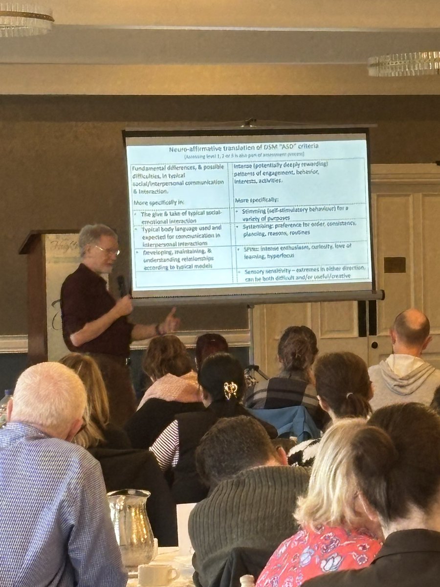 ODonovanPad's tweet photo. We were delighted to host Eoin Stephens at the Killarney Heights hotel yesterday for our Neurodiversity Training Workshop titled ‘Working neuro-affirmatively with Autistic and ADHD adults’. Thanks to Coolmine TC, CYPSC Kerry, KCYS, SRDATF, TORC frc &amp; HSE Southwest for supporting. https://t.co/JN9zNScBeA
