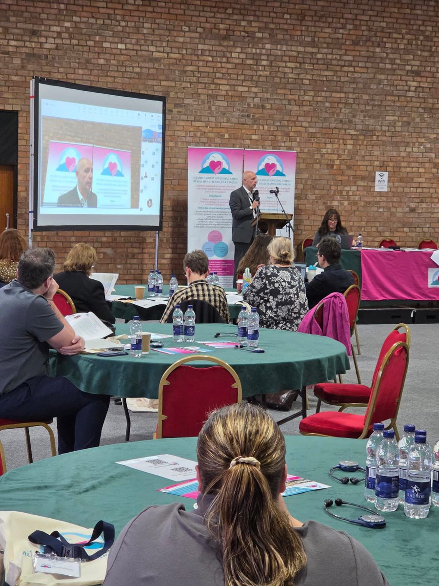 Rural Health and Care Wales (RHCW) tweet media